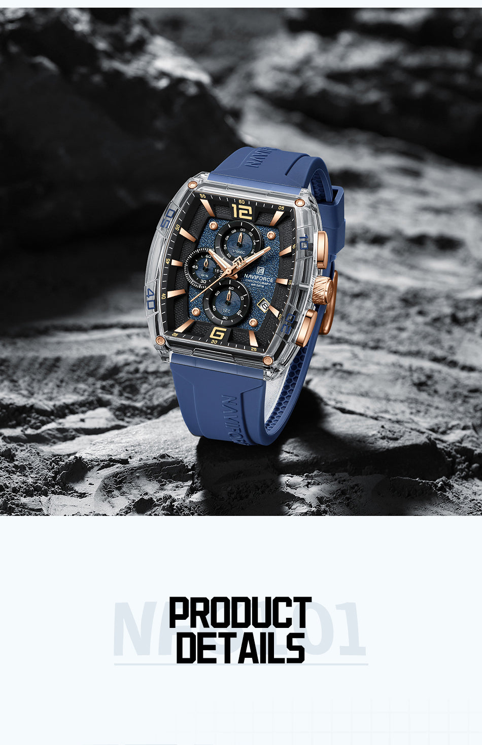 Naviforce 6101