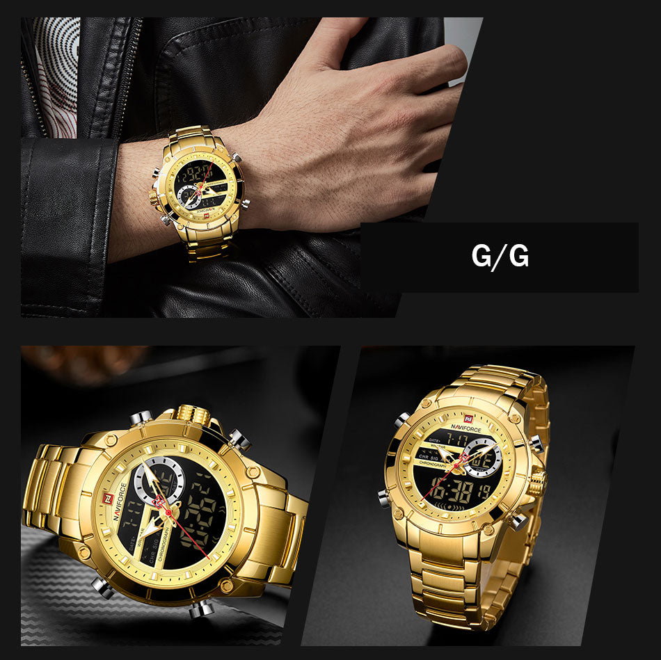 Naviforce 9163