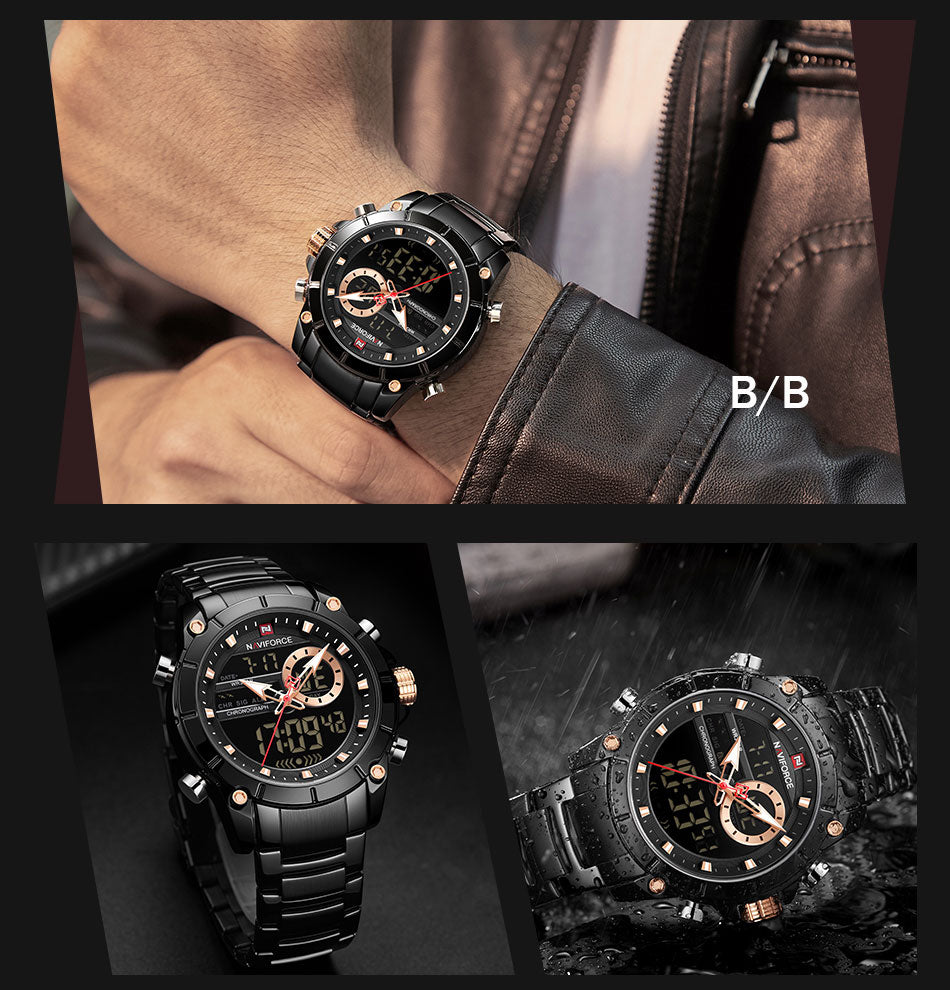 Naviforce 9163