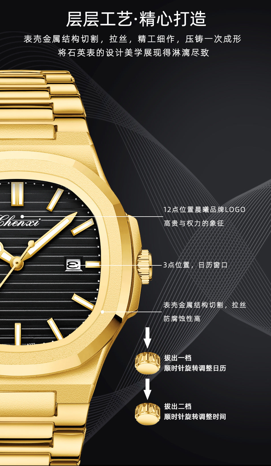 CHENXI 8222