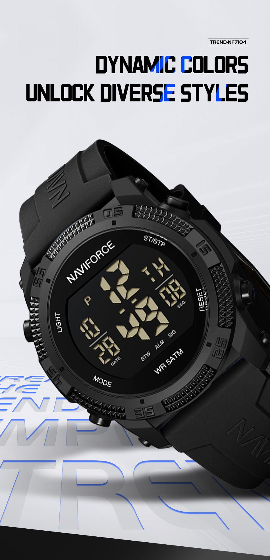 Naviforce 7104