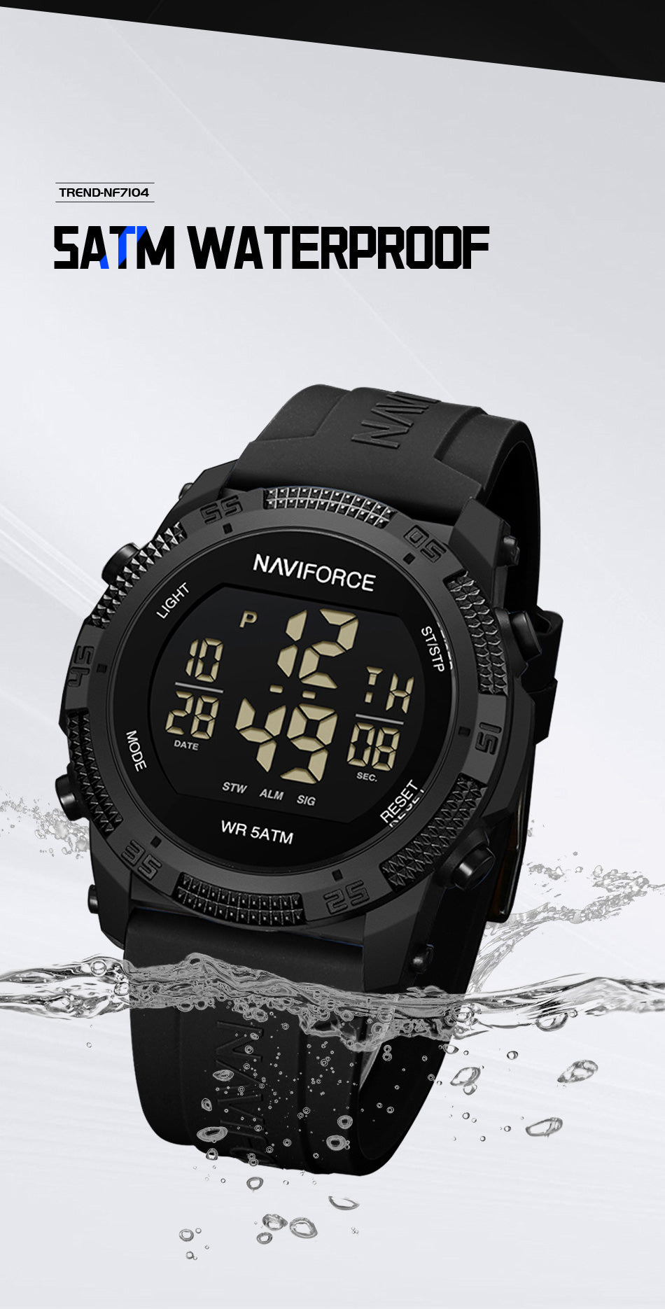 Naviforce 7104