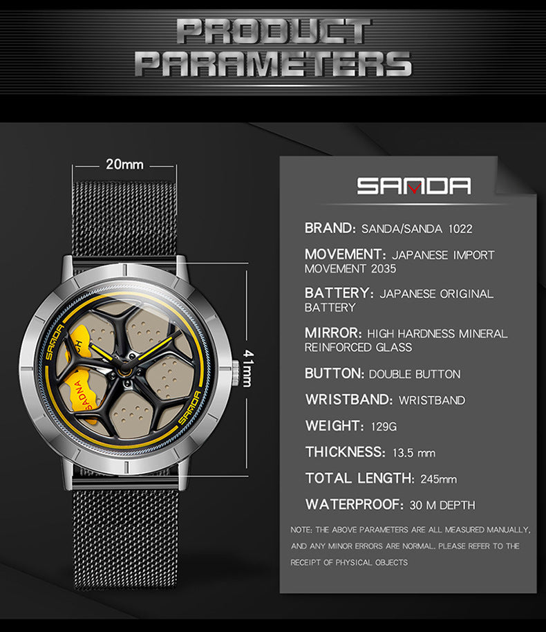 SANDA 1022M