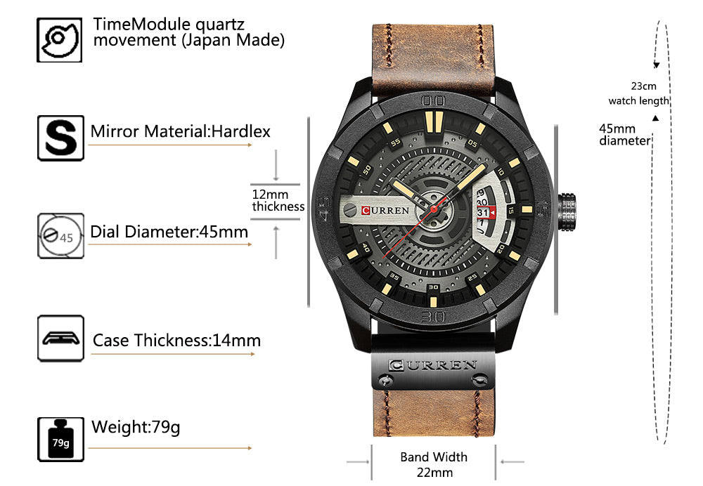 CURREN 8301