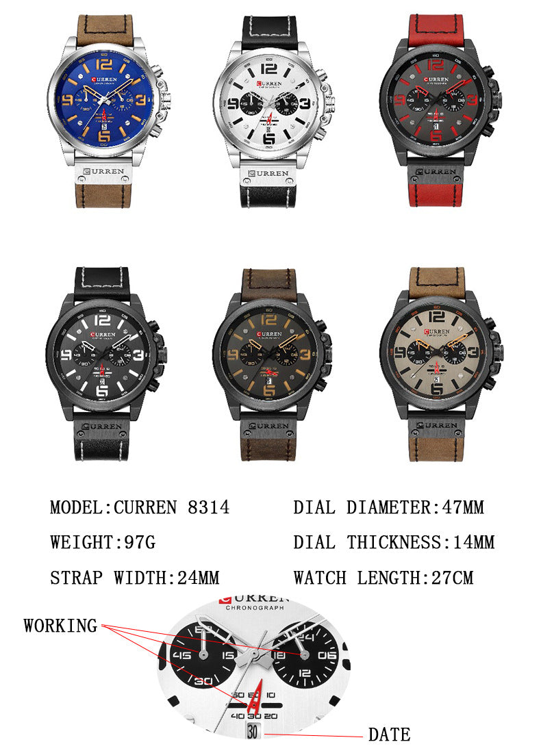 CURREN 8314