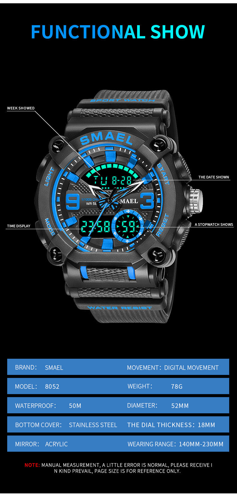 SMAEL 8052