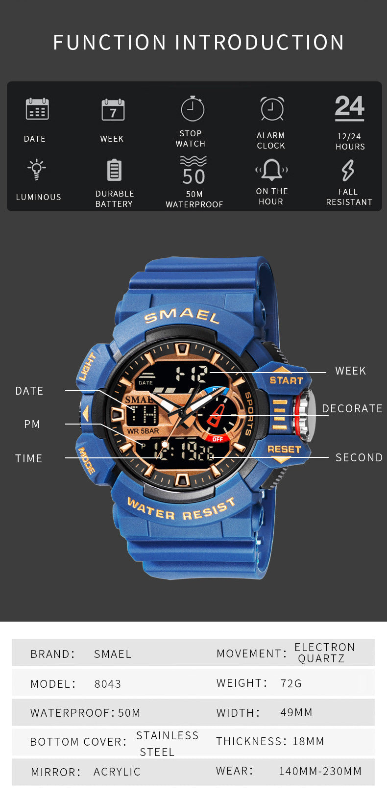 SMAEL 8043