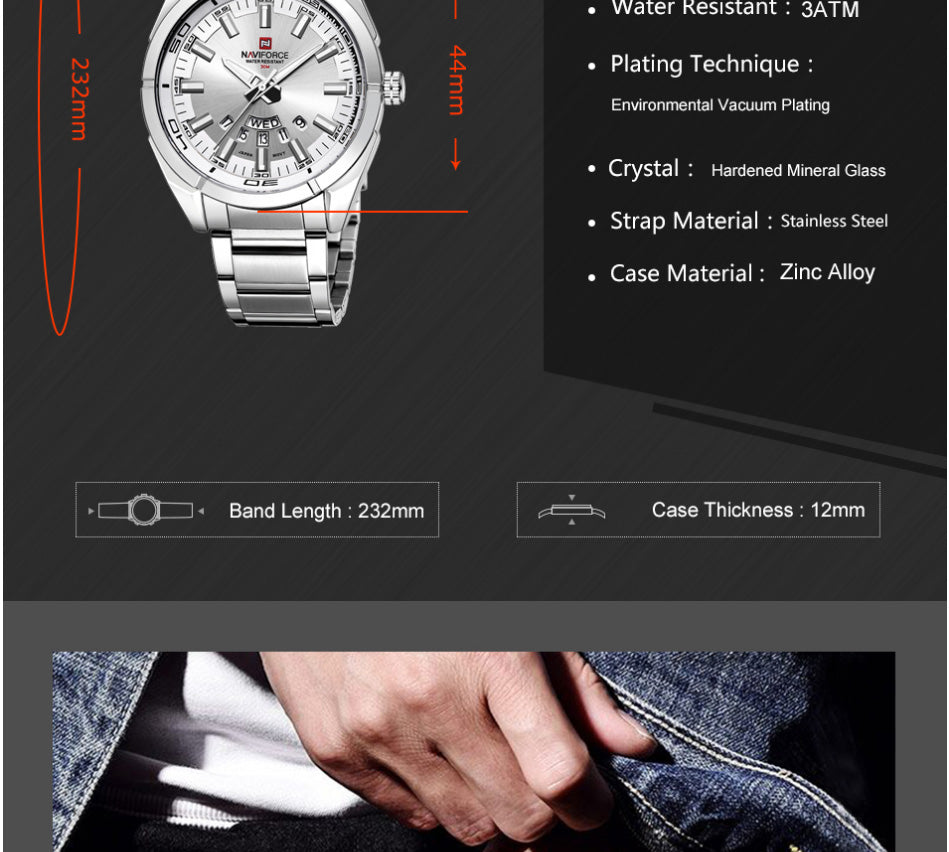 Naviforce 9038