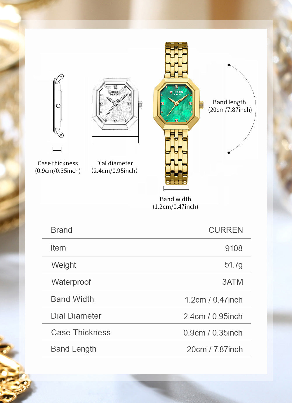 CURREN 9108